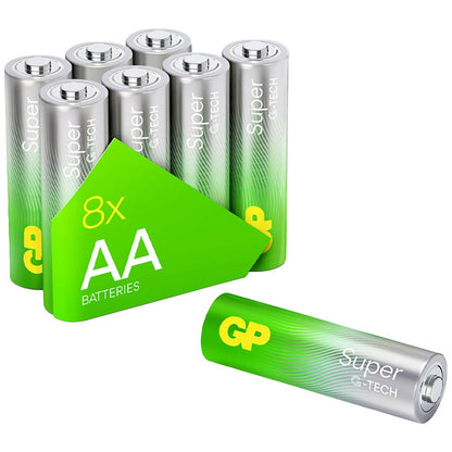 GP Super batterij AA alkaline 8st