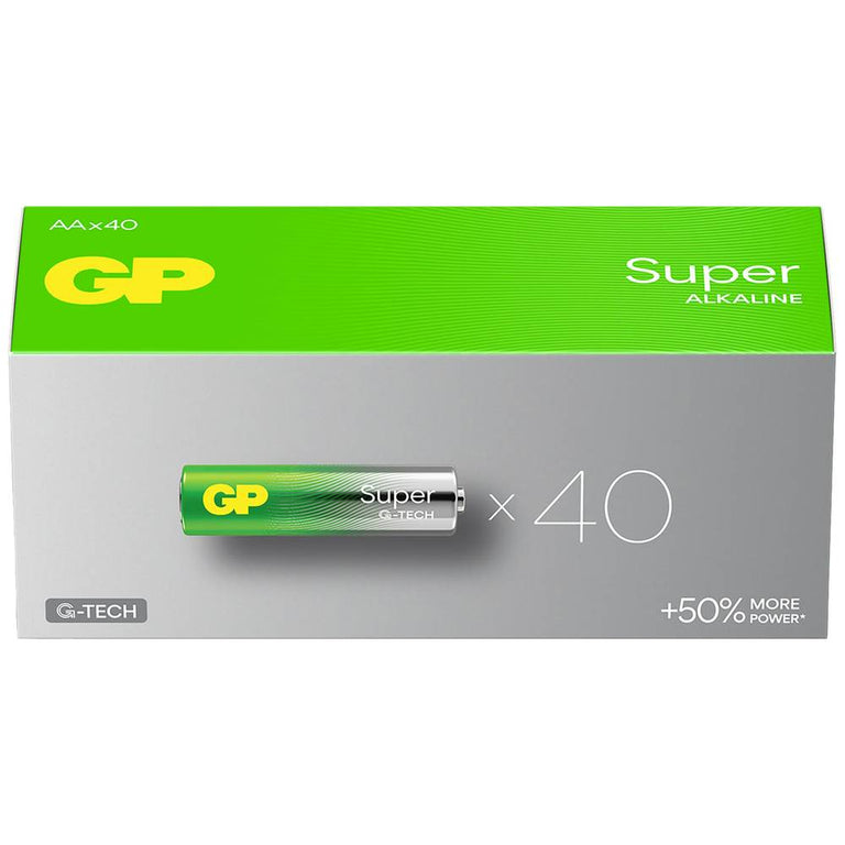 GP Super batterij AA alkaline 40st
