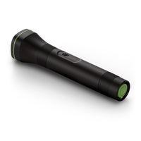 GP C107 LED zaklamp plastic zwart