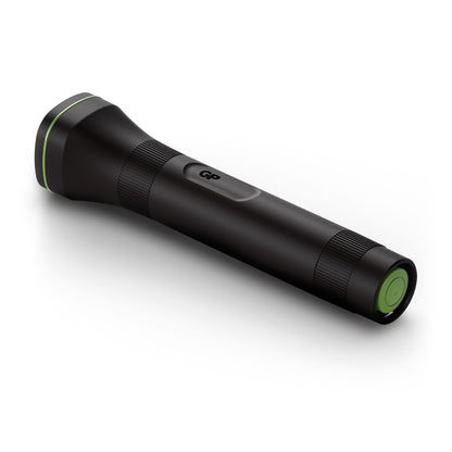 GP C107 LED zaklamp plastic zwart