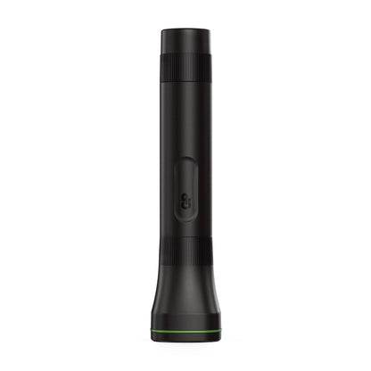 GP C107 LED zaklamp plastic zwart