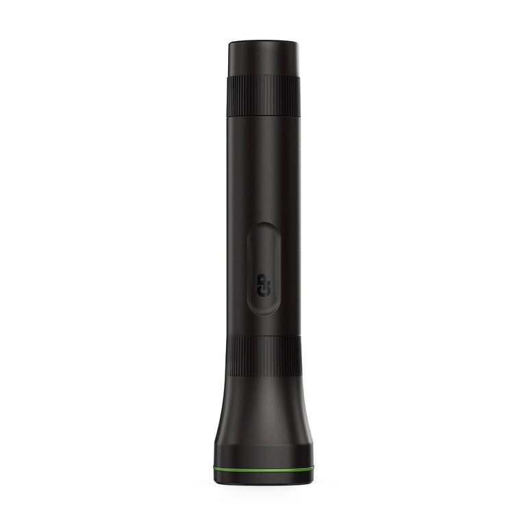 GP C107 LED zaklamp plastic zwart