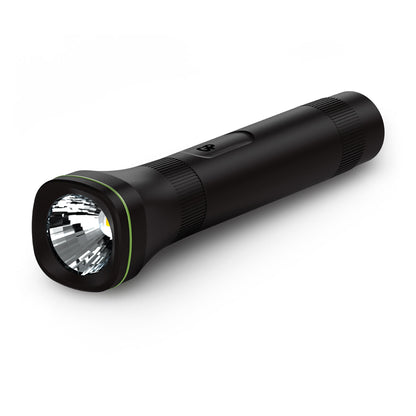 GP C107 LED zaklamp plastic zwart
