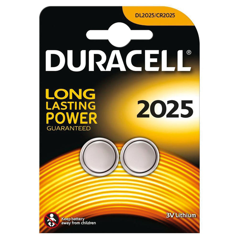 Duracell batterij 2025 