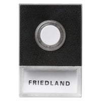 Honeywell beldrukker pushlite D723 zwart