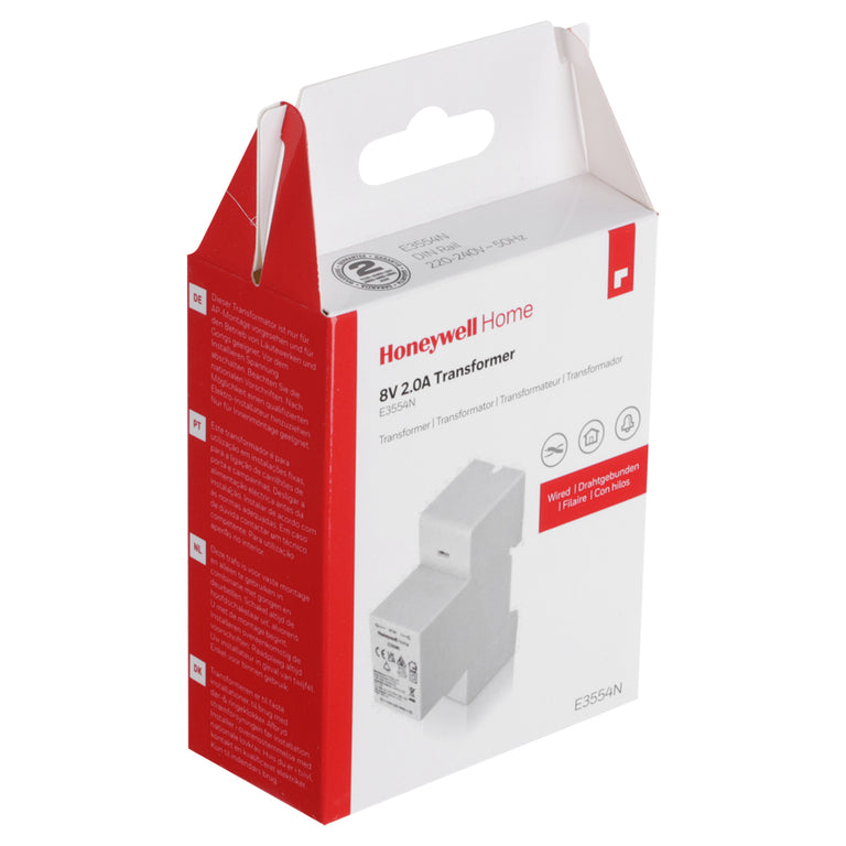 Honeywell beltransformator E3554N