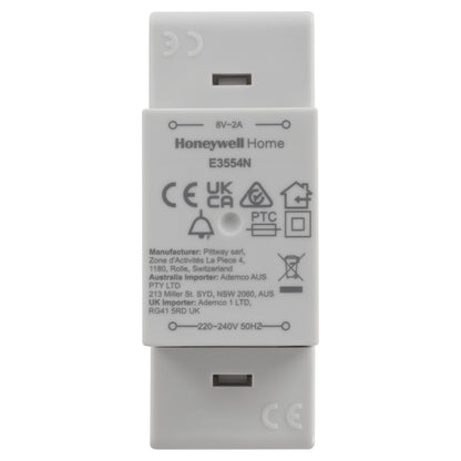 Honeywell beltransformator E3554N