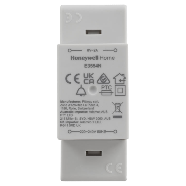 Honeywell beltransformator E3554N