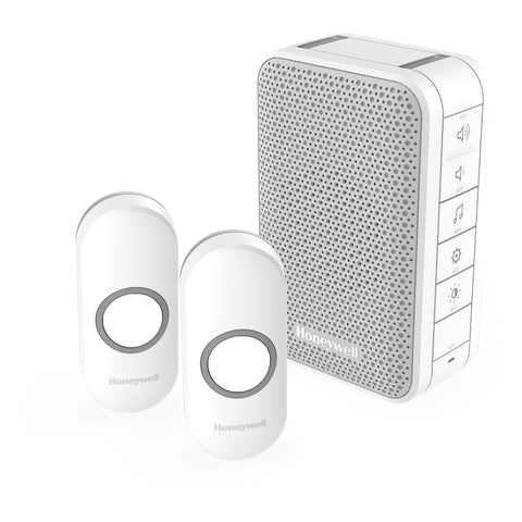 Honeywell gong DC313NFB met 2 beldrukkers