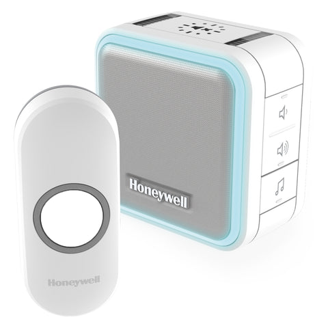 Honeywell gong DC515N verlicht 150m wit