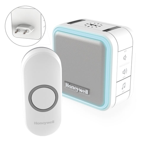 Honeywell deurbelset DC515NP2 wit