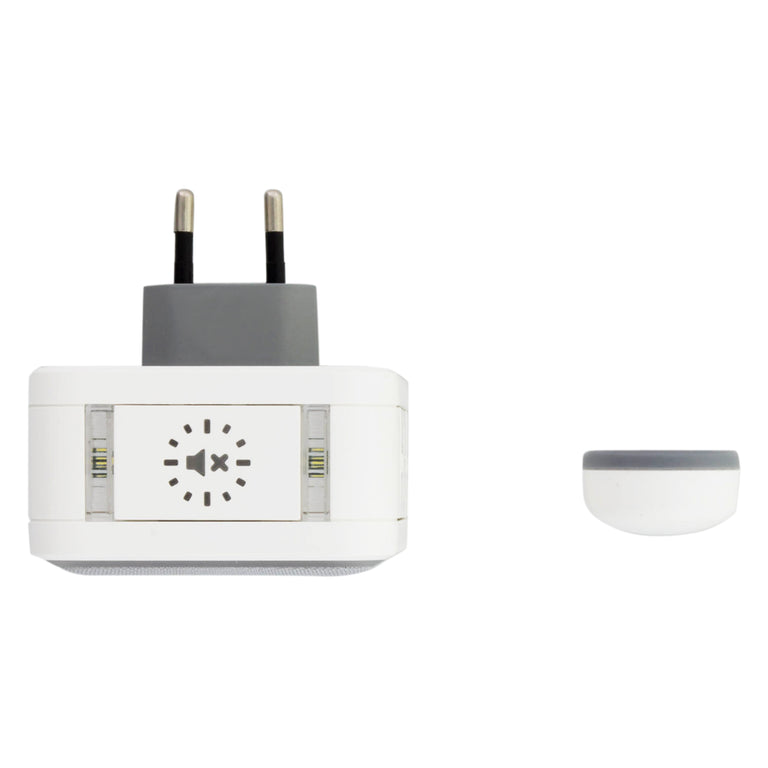 Honeywell deurbelset DC515NP2 wit