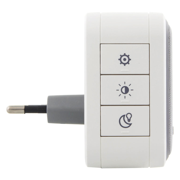 Honeywell Home Serie 3 Deurbel Honeywell Home DW313S Bedrade Deurbel - Met 6 Melodieën, LED Stroboscoop En Volume Regeling Compact Wit Ontwerp Voor Binnen Honeywell Home Serie 3 Deurbel Honeywell Home DW313S Bedrade Deurbel - Met 6 Melodieën, LED Stroboscoop En Volume Regeling Compact Wit Ontwerp Voor Binnen