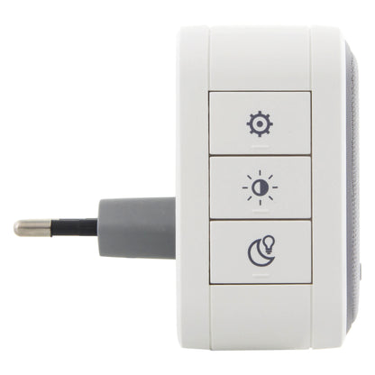 Honeywell deurbelset DC515NP2 wit