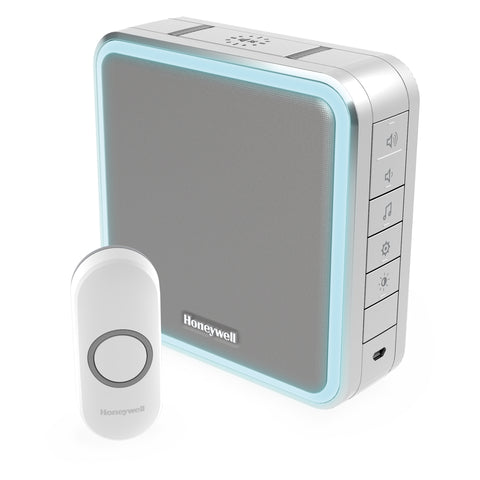 Honeywell gong DC915NG LED 200m grijs