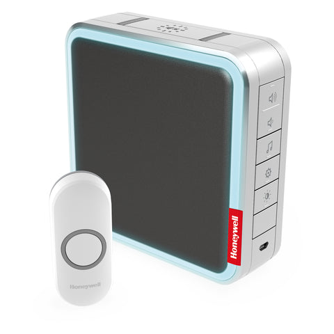 Honeywell gong DC917NG LED 200m grijs