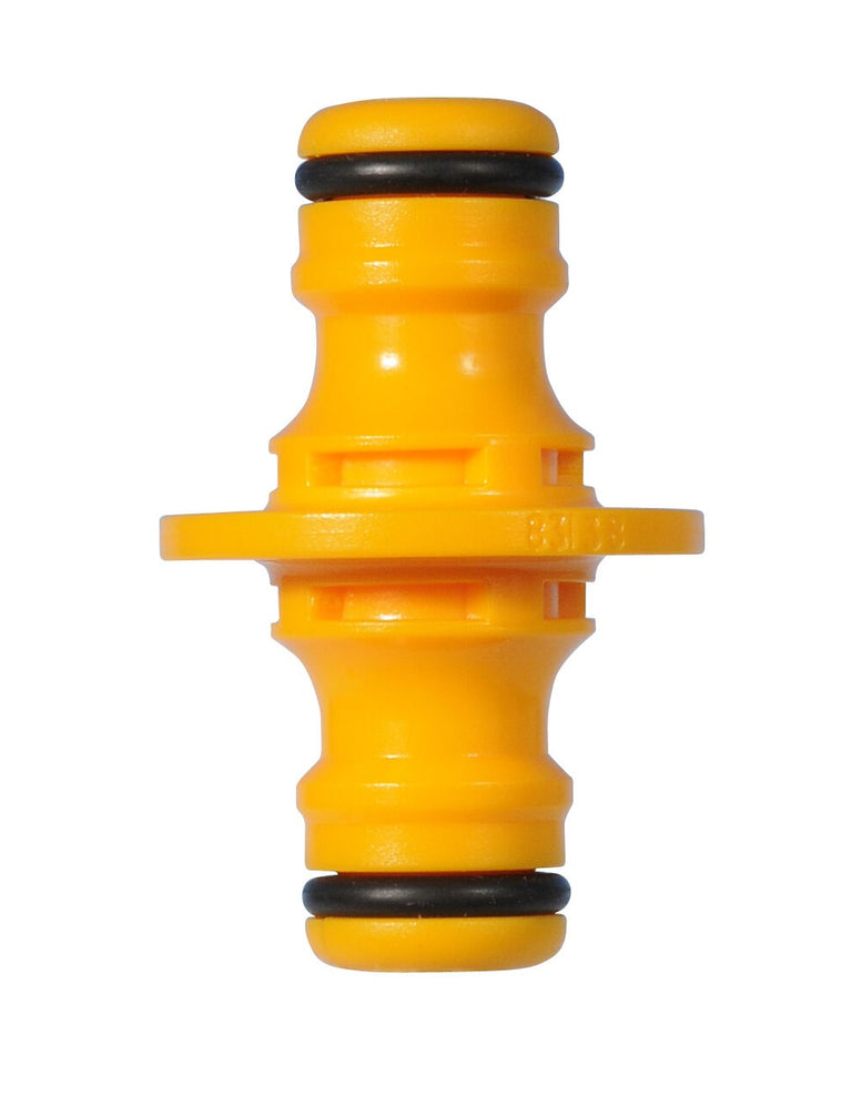 Hozelock koppelstuk kunststof 12,5mm-19mm