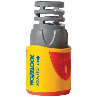Hozelock PLUS slangstuk met waterstop kunststof 12,5mm-15mm