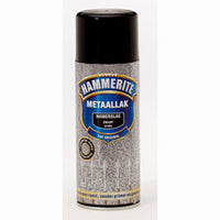 Hammerite  metaallak hamerslag H110 wit 400ml