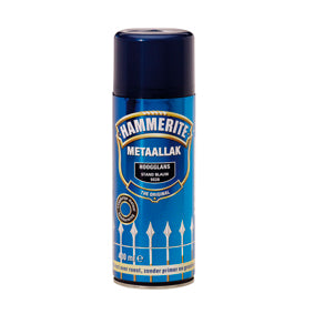 Hammerite  metaallak hoogglans S010 wit 400ml