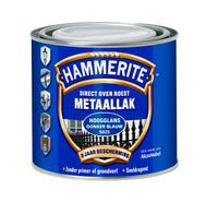 Hammerite  metaallak hoogglans S012 crème 250ml
