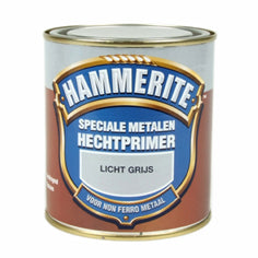 Hammerite hechtprimer zijdeglans lichtgrijs 500ml