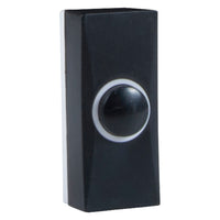 Byron beldrukker 7900 bedraad opbouw zwart 