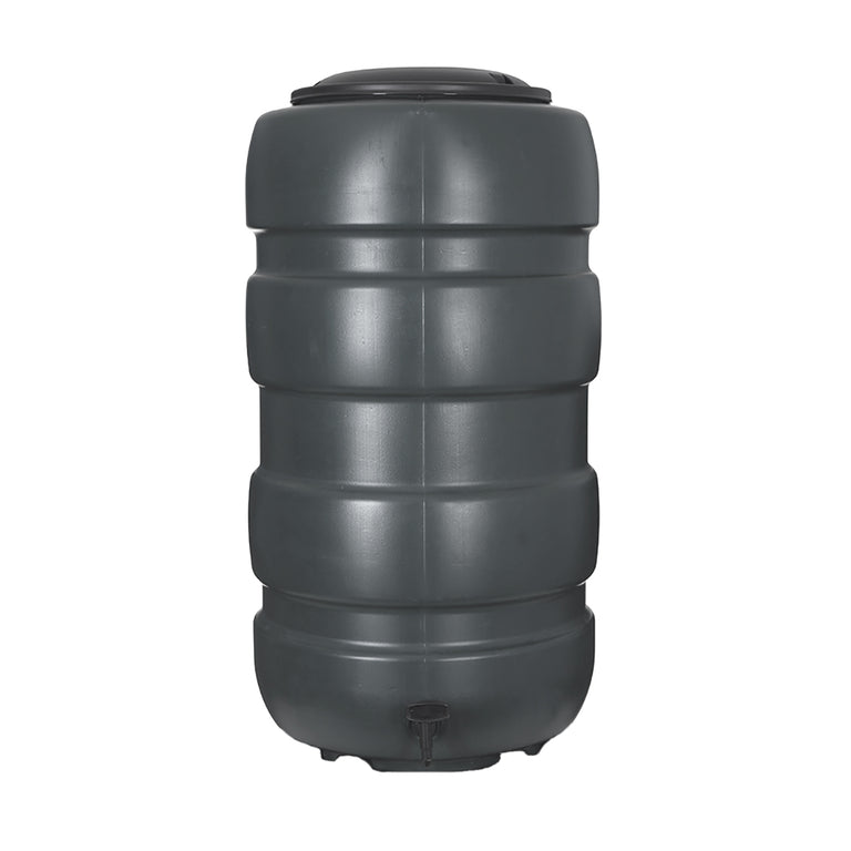 Martens Water Butt Corner regenton kunststof antraciet 230L