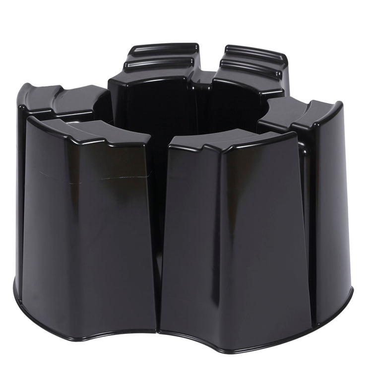 Martens Water Butt 230L regentonstandaard kunststof zwart