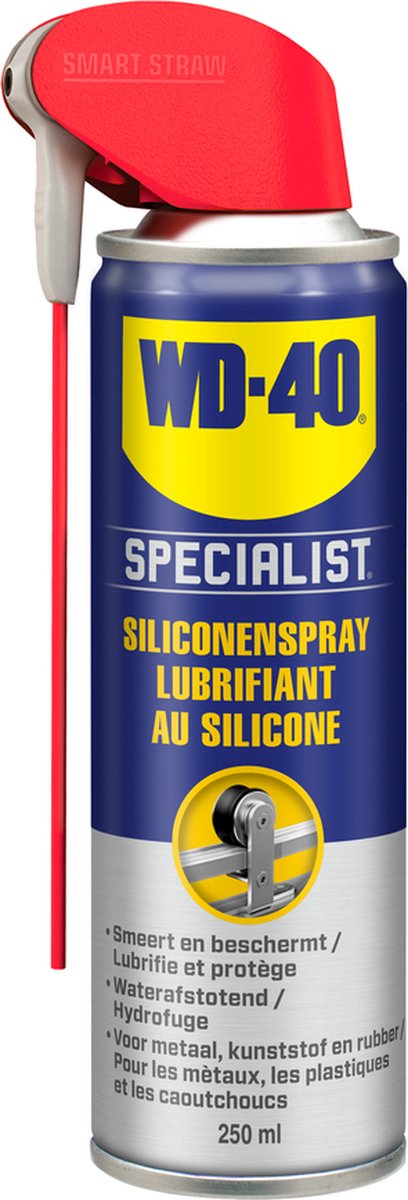 WD-40 Specialist siliconenspray 250ml