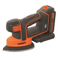 Black & Decker accu deltaschuurmachine BDCDS18-QW 18V incl. accu