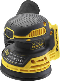 Stanley FatMax V20 accu excentrische schuurmachine FMCW220B-XJ 18V bare