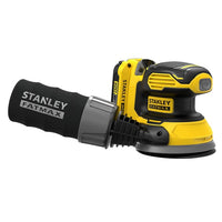 Stanley FatMax V0 accu excentrische schuurmachine SFMCW220D1S-QW 18V