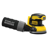 Stanley FatMax accu excentrische schuurmachine SFMCW220B-XJ 18V bare