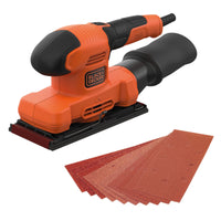 Black & Decker vlakschuurmachine BEW220KAX-QS 230V 150W