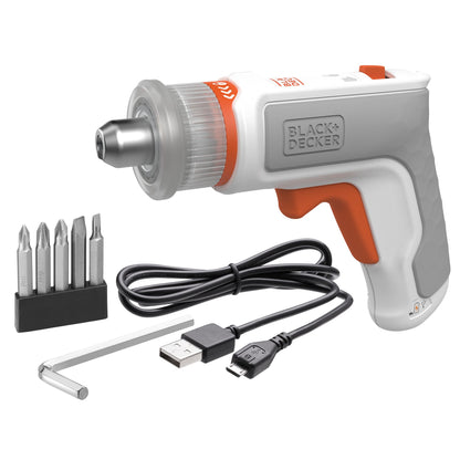 Black & Decker montageschroevendraaier BCRTA01-XJ 3,6V Li-Ion