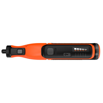 Black & Decker accu oscillerende multitool BCRT8I 7,2V incl. koffer
