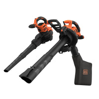 Black & Decker elektrische bladblazer/-zuiger BEBLV300SB-QS 3000W