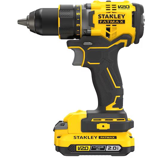 Stanley FatMax V20 schroef-/boormachine SFMCD725D2K-QW 18V 2 accu's