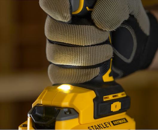 Stanley FatMax V20 schroef-/boormachine SFMCD725D2K-QW 18V 2 accu's