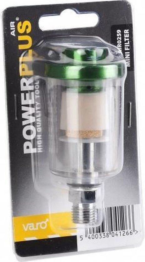 Powerplus mini filter 90mm 