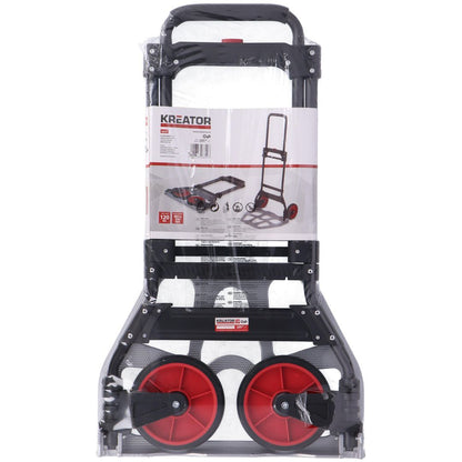 Kreator steekwagen KRT670204 inklapbaar 2 wielen 120kg
