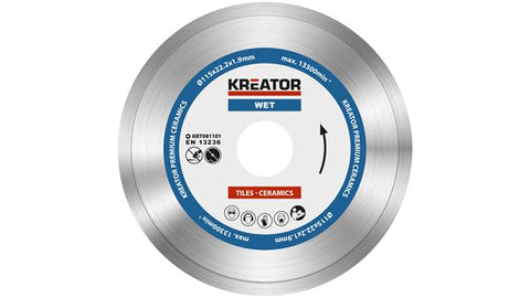 Kreator Premium Nat diamantschijf ⌀115mm