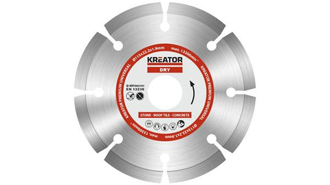 Kreator Premium diamantschijf ⌀115mm