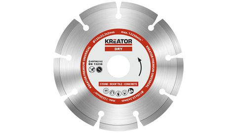 Kreator Premium diamantschijf ⌀125mm
