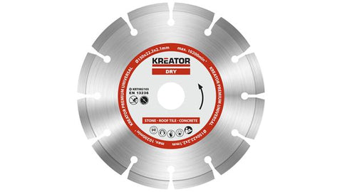 Kreator Premium diamantschijf ⌀150mm