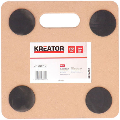 Kreator transporthulp vierkant 29x29cm 200kg
