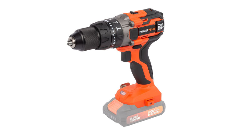Dual Power POWDP15200 klopboor POWDP15200 20V Li-Ion
