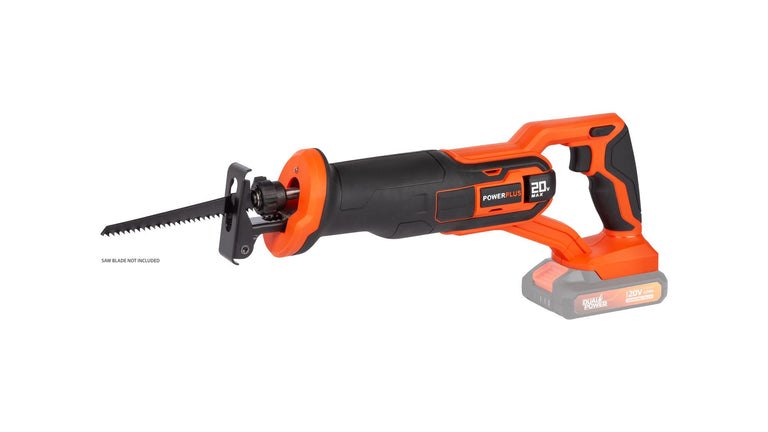 Dual Power accu reciprozaag POWDP25100