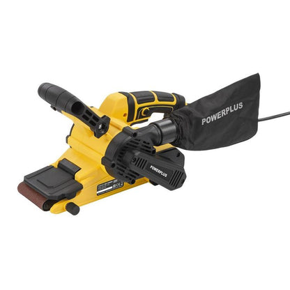 Powerplus bandschuurmachine POWX0461 230V 900W incl. koffer